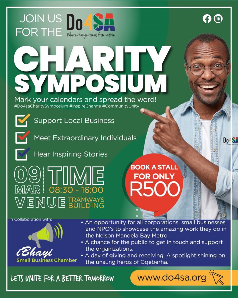 Charity Symposium Event
