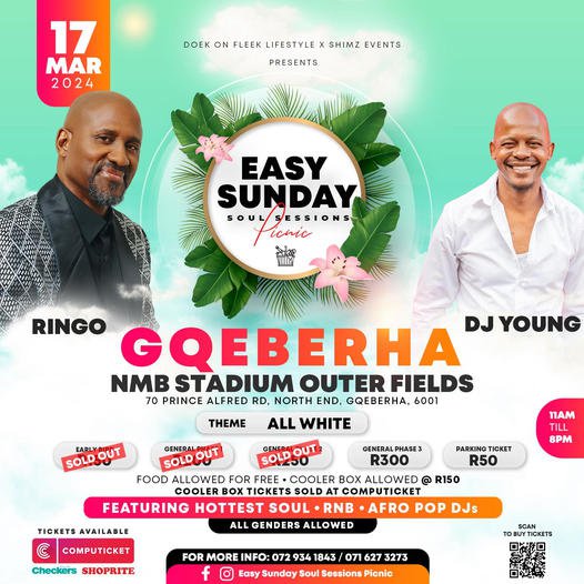 Easy Sunday Soul Sessions Picnic