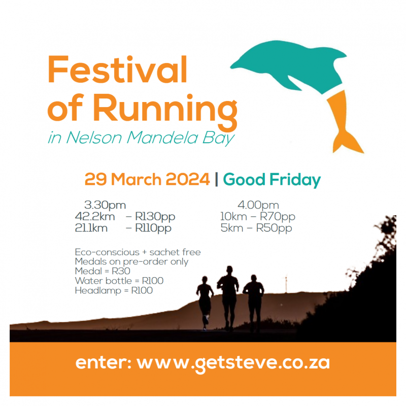 Festival of Running in Nelson Mandela Bay