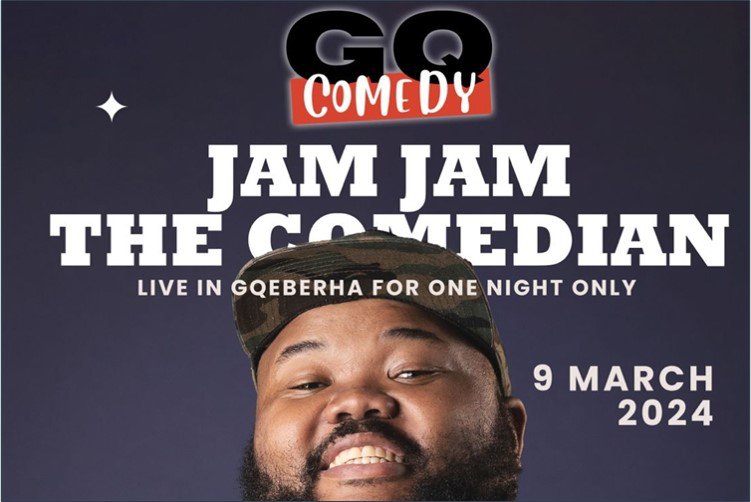 GQcomedy Presents: JamJam the Comedian