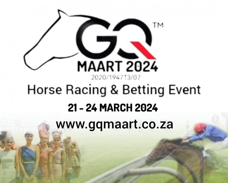 Gqeberha March Horse Racing & Betting Annual Event 