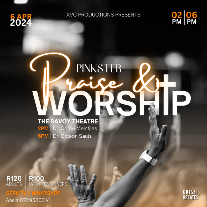 Pinkster Praise and Worship Event