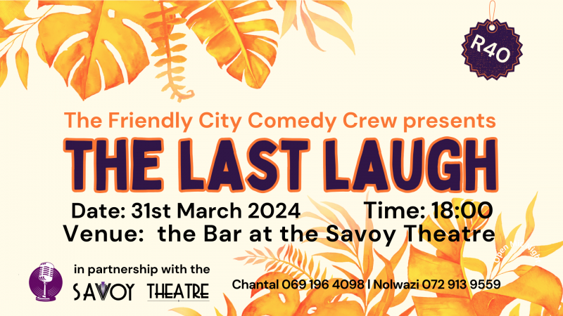 The Last Laugh: Comedy Open Mic
