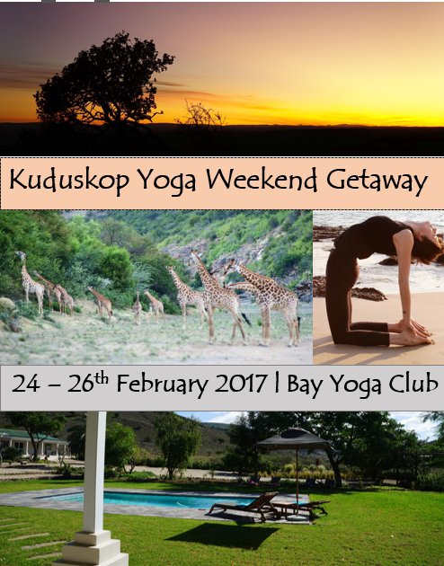 Yoga Weekend Getaway at Koedoeskop
