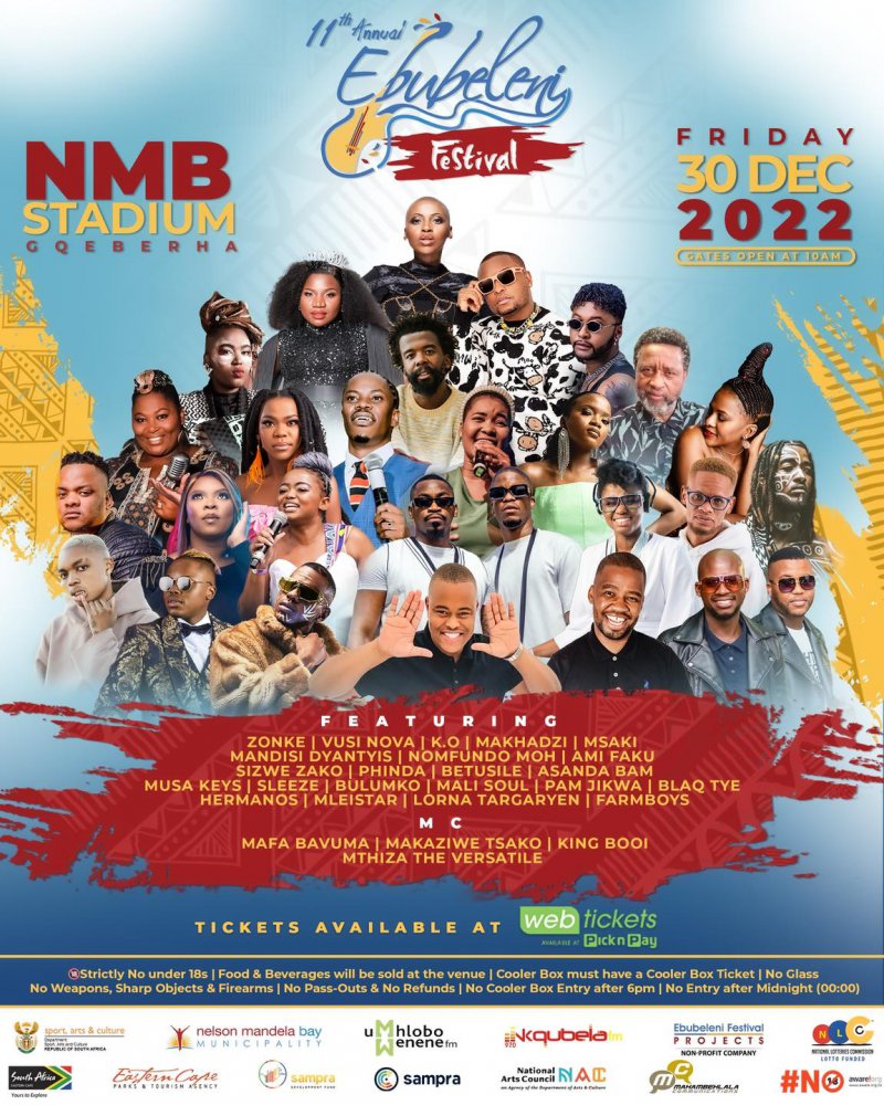 11th Ebubeleni Music Festival 2022