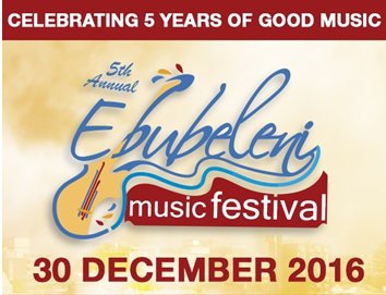 5th Annual Ebubeleni Music Festival