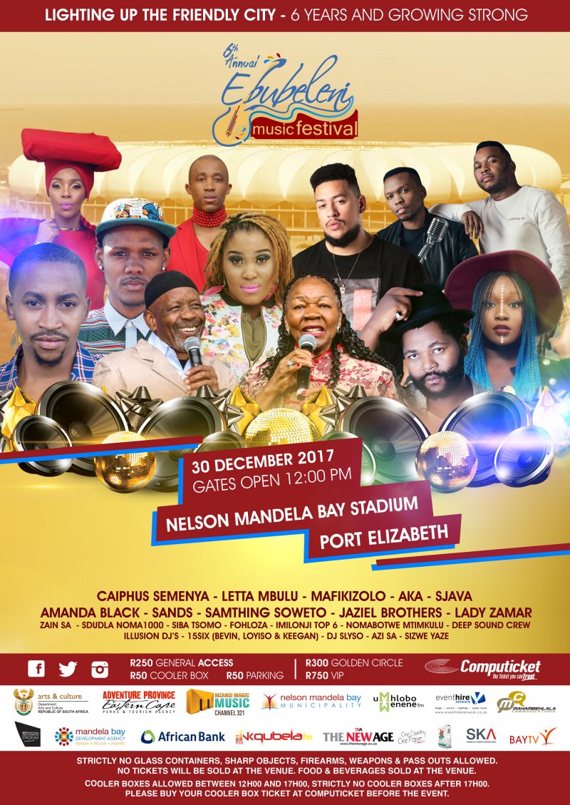 6th Annual Ebubeleni Music Festival