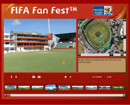 FIFA Fan Fest Virtual Tour