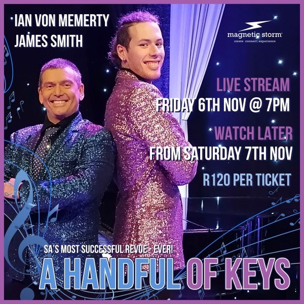 ‘A Handful of Keys’ with Ian Von Memerty & James Smith 