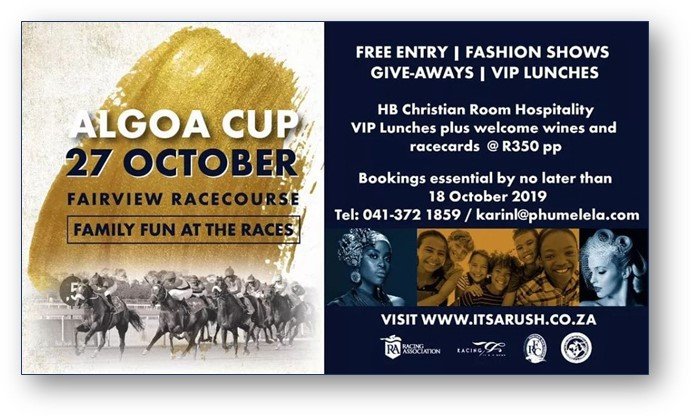 ALGOA CUP RACE DAY