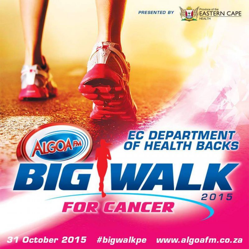 Algoa FM Big Walk for Cancer 2015