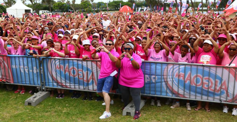 Algoa FM Big Walk for Cancer where every step counts