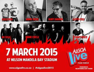 Algoa Live 2015 Music Festival