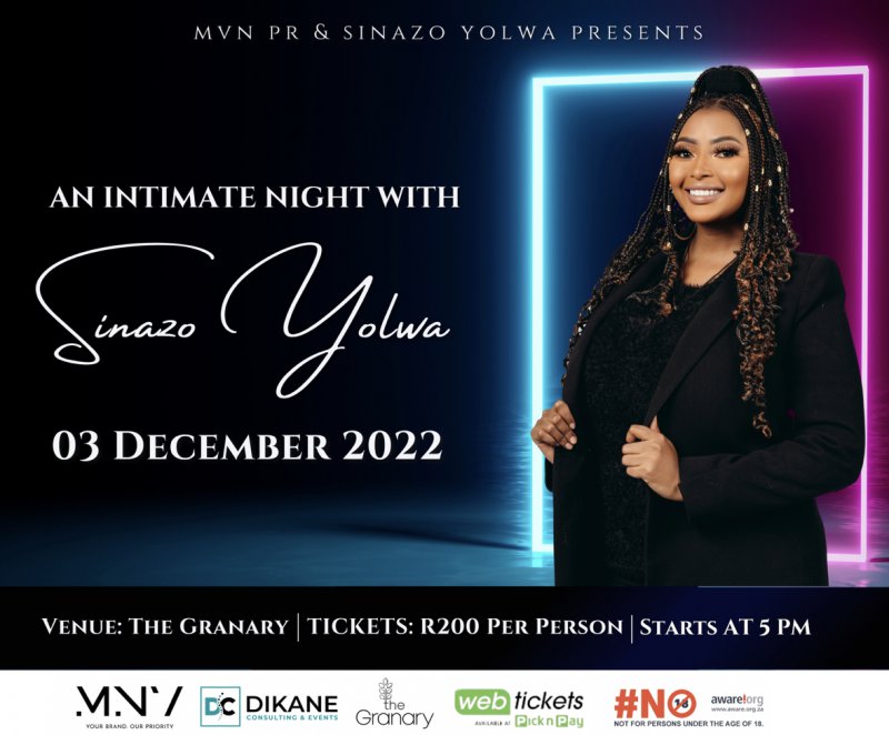 An Intimate Night With Sinazo Yolwa