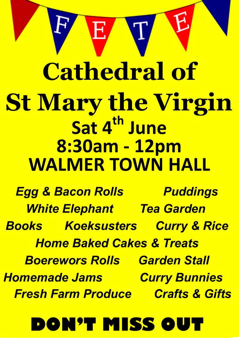 Annual Fete: Cathedral of St Mary the Virgin