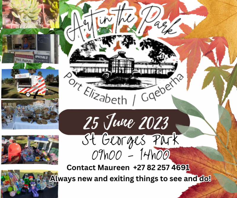 Art in the Park Port Elizabeth Gqeberha