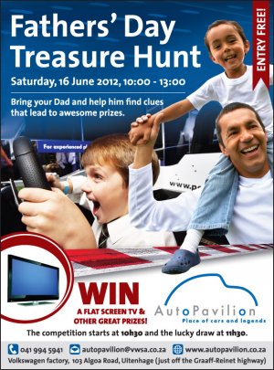 AutoPavilion Father's Day Treasure Hunt