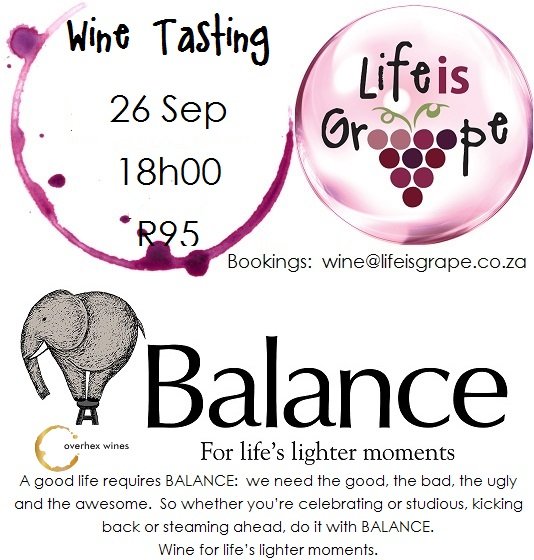 Balance Range Wine Tasting