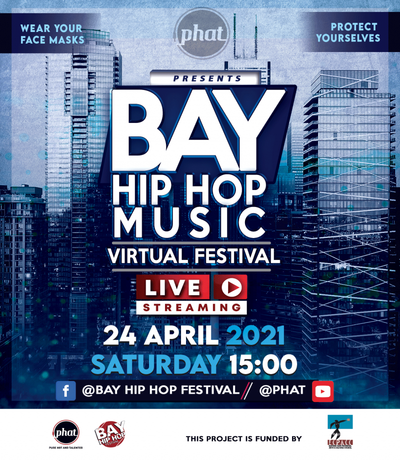 Bay Hip Hop Music Virtual Festival 2021