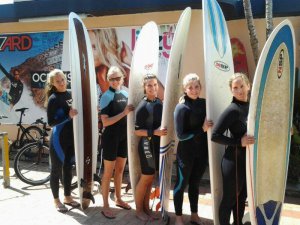 Elizabeth surf deals shop