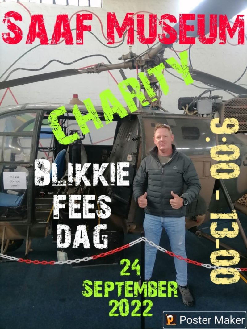 Blikkie Fees - SAAF Museum Port Elizabeth