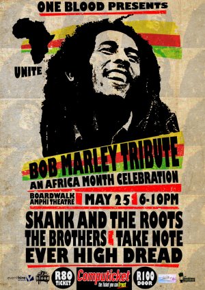 Bob Marley Tribute Concert - Africa Day