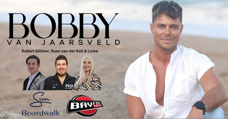 Bobby van Jaarsveld Live