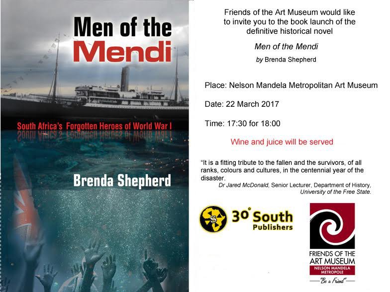 Book Launch - Men of the Mendi