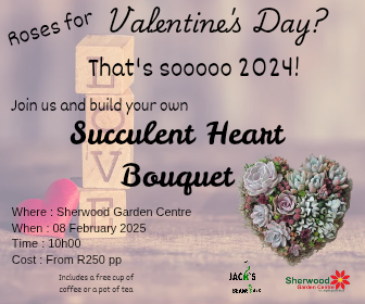 Build Your Own Succulent Heart Bouquet 