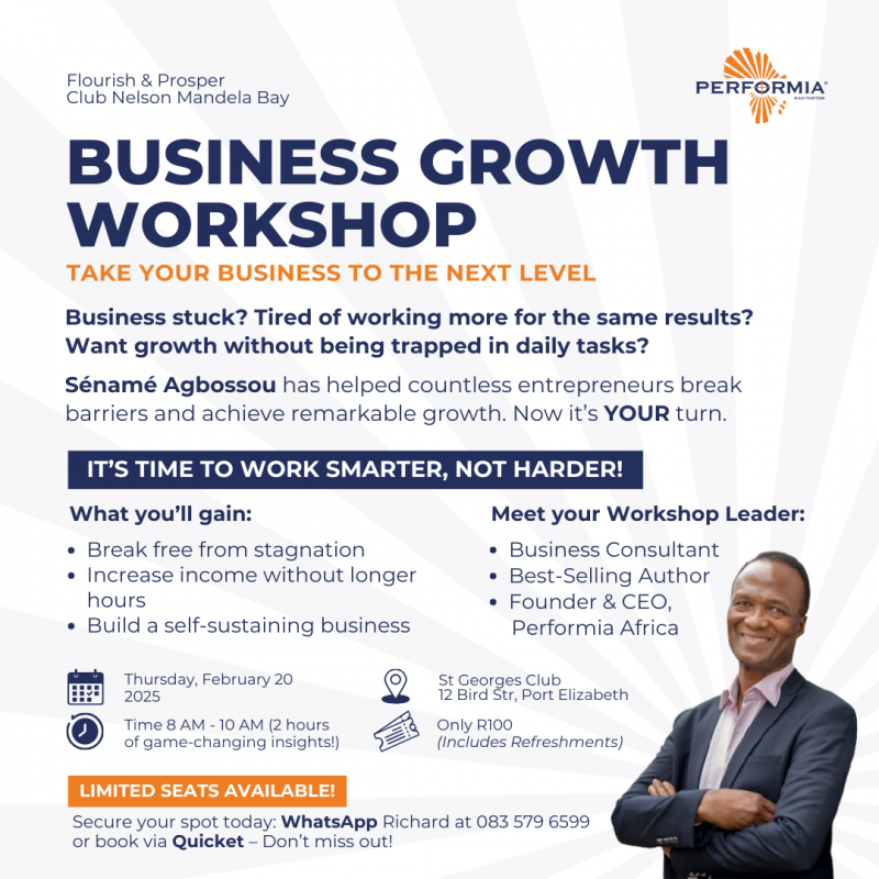 Business Growth Workshop 