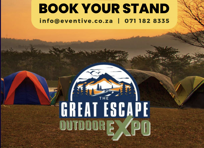 Call for Exhibitors: Amobia Great Escape Outdoor Expo 2024