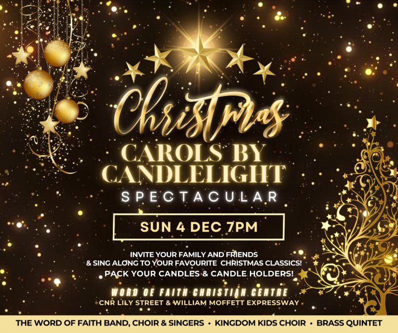 Carols by Candlelight 