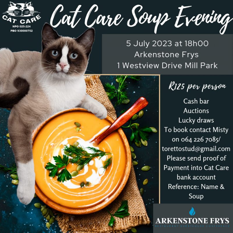 Cat Care Fund Raiser 