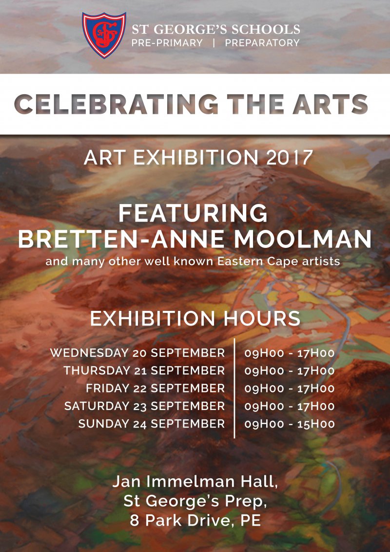 Celebrating the Arts art exhibition featuring Bretten-Anne Moolman