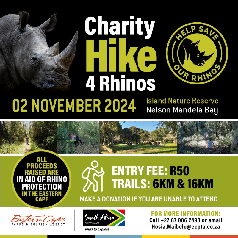 Charity Hike for Rhinos 