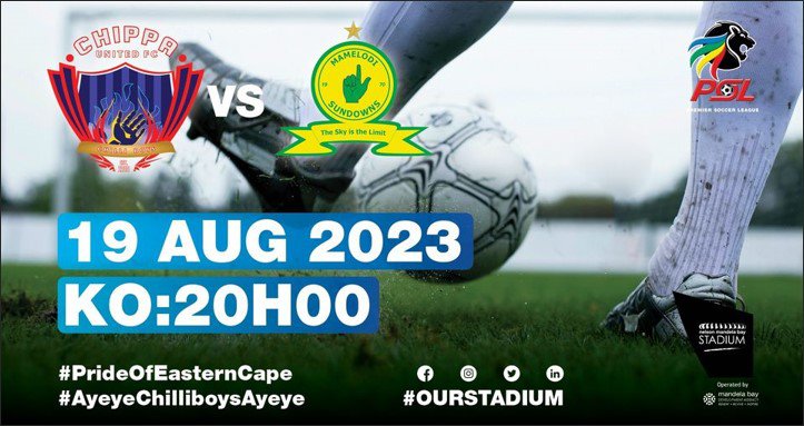 Chippa United Vs Mamelodi Sundowns