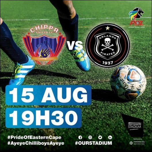 Chippa United vs. Orlando Pirates