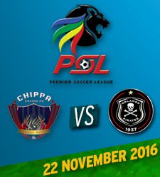 Chippa United vs. Orlando Pirates 