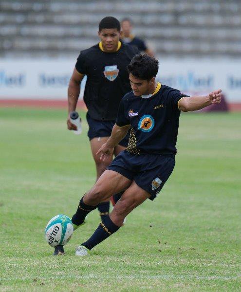 Conrad rocks as he comes of age in Varsity Shield