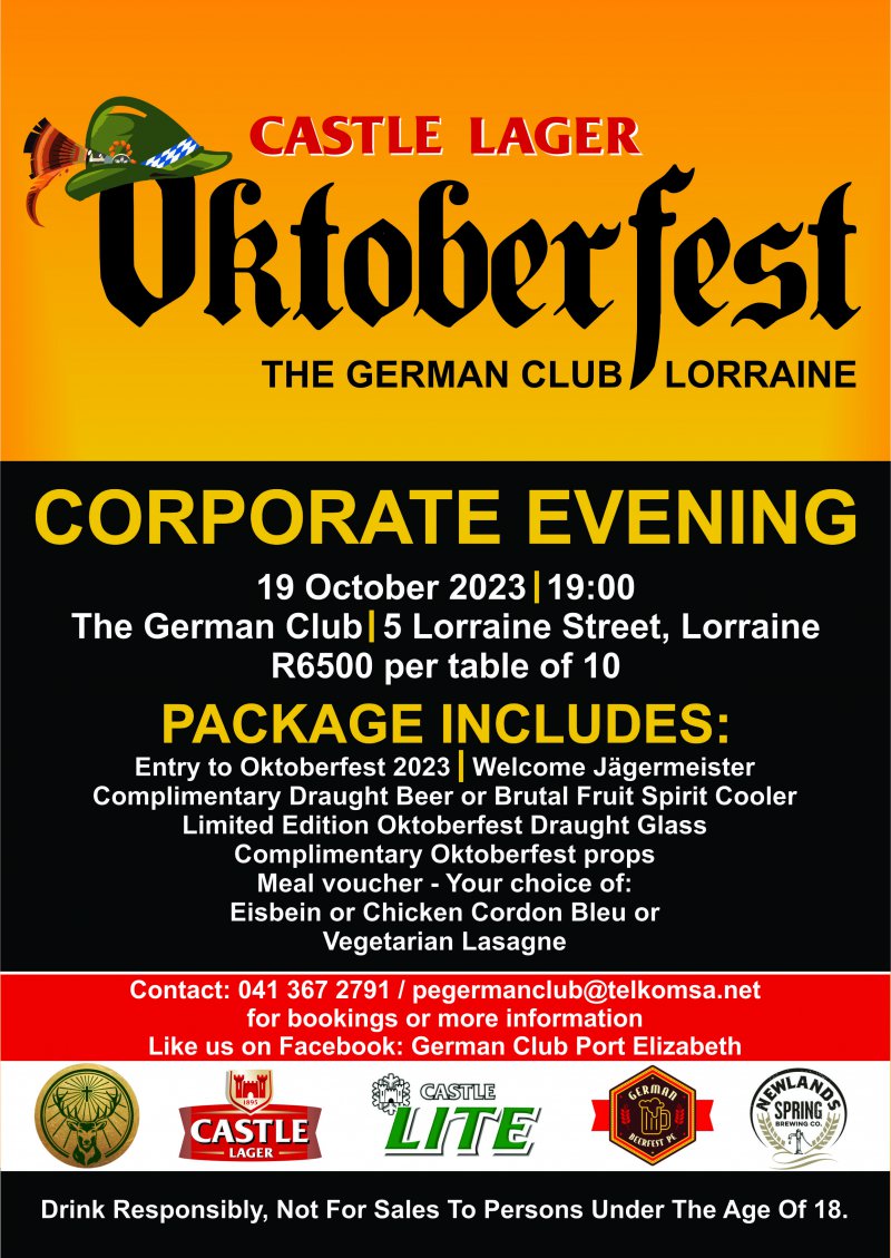 Corporate Oktoberfest