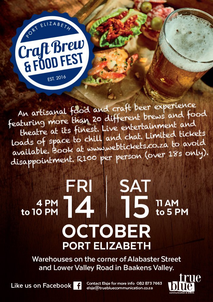 Craft Brew & Food Fest