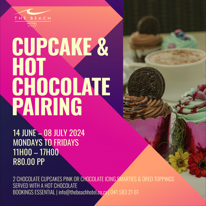 Cupcake and Hot Chocolate Pairing