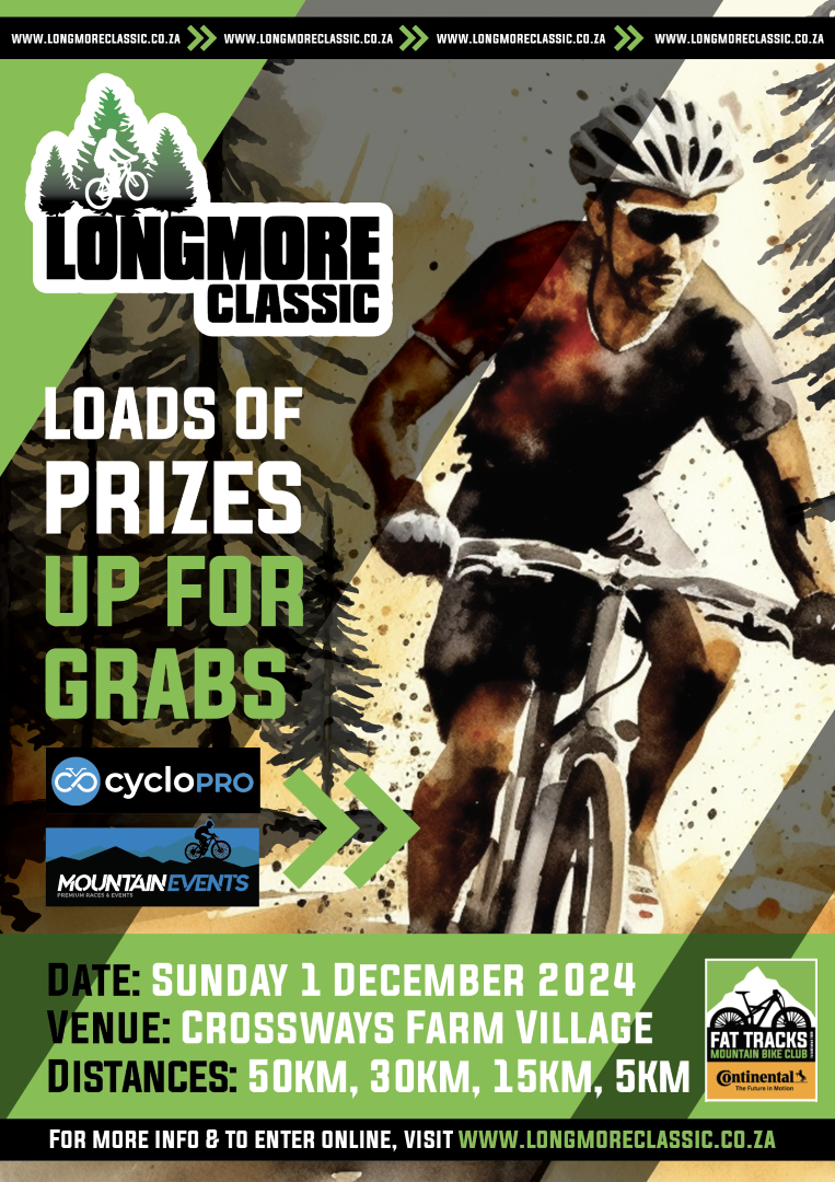 Cyclo Pro Fat Tracks Longmore Classic