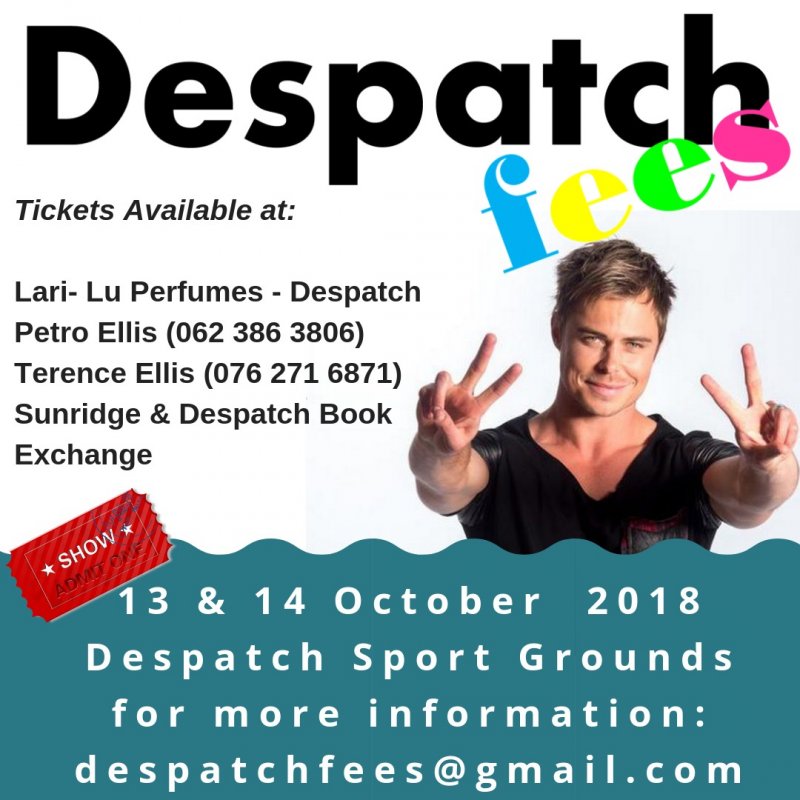 Despatch Fees (Bobby van Jaarsveld)