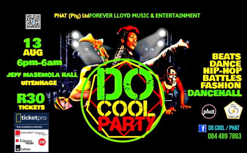 Do Cool Party @ Uitenhage