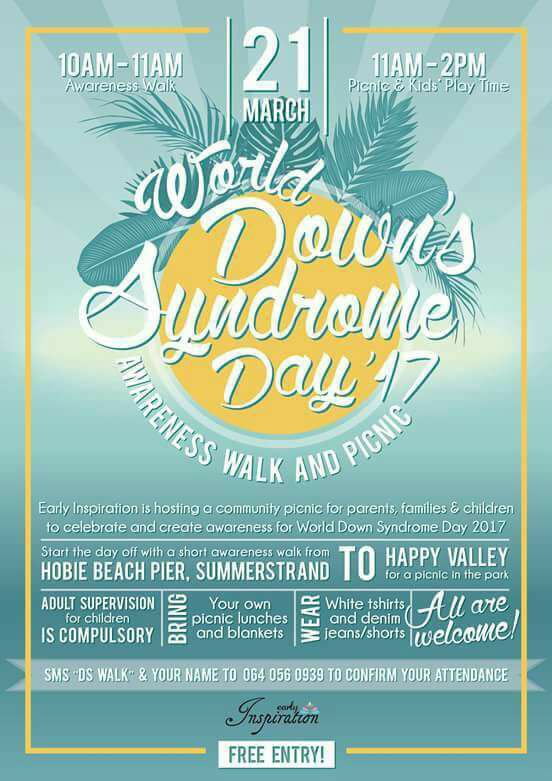 Down Syndrome Day Picnic & Awareness Walk 