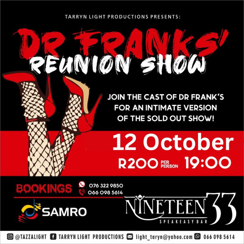 Dr Franks’ Reunion Show