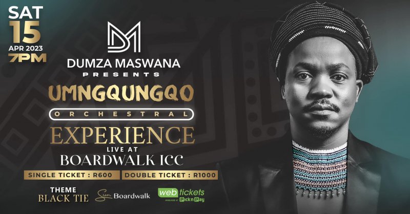 Dumza Maswana - Umngqungqo Orchestra Experience