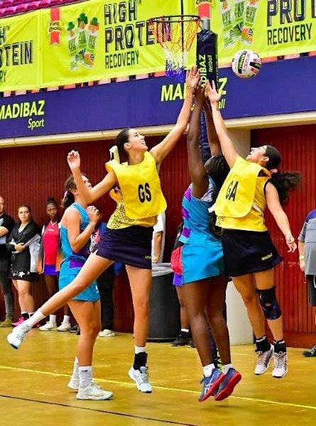 Early-season netball skirmish puts target on back of champions