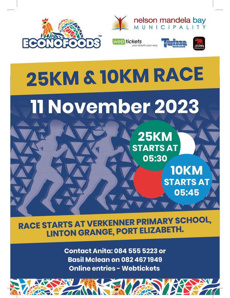 Econofoods 25km & 10km race